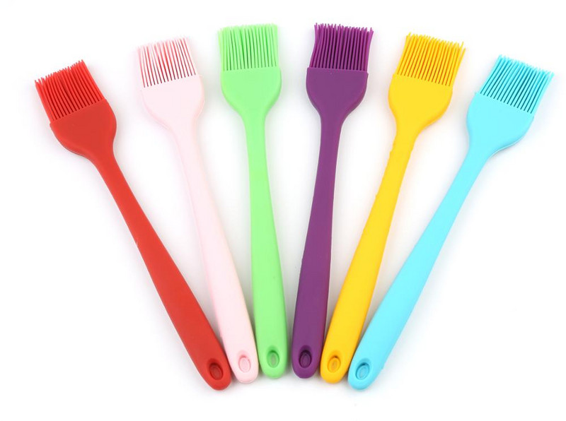 2019 Cea mai nouă perie din silicon Coacere pentru copt Pâine Perii pentru gătit Ulei de patiserie Perii antiadere pentru grătar Instrument Cel mai bun gadget de bucătărie