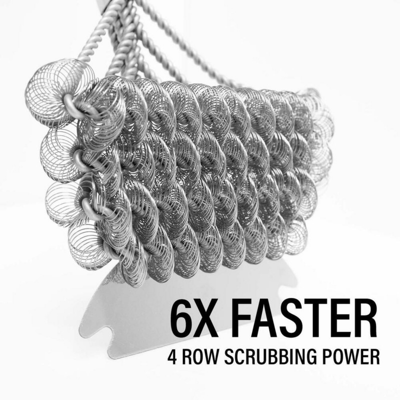 Sörtementes 5 az 1-ben BBQ grillkefe kaparótisztító készlet Grilltartozékok Szerszám Grillkefe és Kaparókefe grilltartozékok