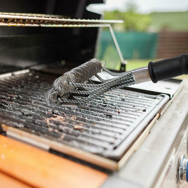 Sörtementes 5 az 1-ben BBQ grillkefe kaparótisztító készlet Grilltartozékok Szerszám Grillkefe és Kaparókefe grilltartozékok
