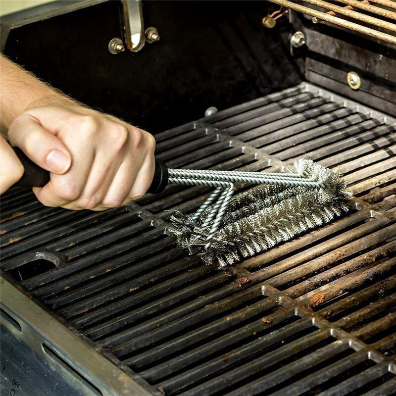 Grillkefe és kaparó A legjobb BBQ-tisztító Tökéletes eszközök minden grilltípushoz, beleértve a Weber ideális grilltartozékokat is