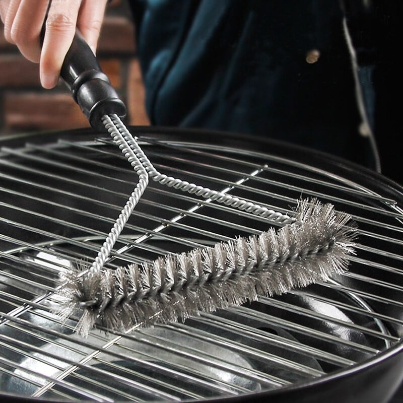 Konyhai tartozékok Grill Grill készlet Tisztítókefe rozsdamentes acél főzőeszközök Grillező kütyük Tartozékok Kefék