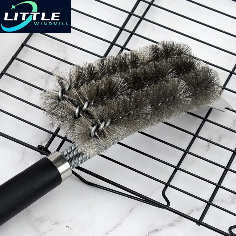 Arată pentru pizza Curăță cuptor Perie de cupru Racletă Grătar de uz casnic Mașină de grătar din alamă Perie de curățare cu coajă de pizza cu mâner lung