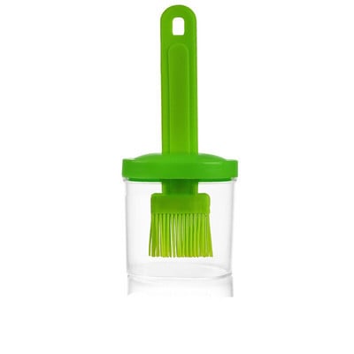 Perie pentru ulei de silicon de bucătărie Perie pentru sticlă all-în-unul rezistentă la temperaturi înalte Grătar de bucătărie în aer liber Perie pentru ulei de pâine