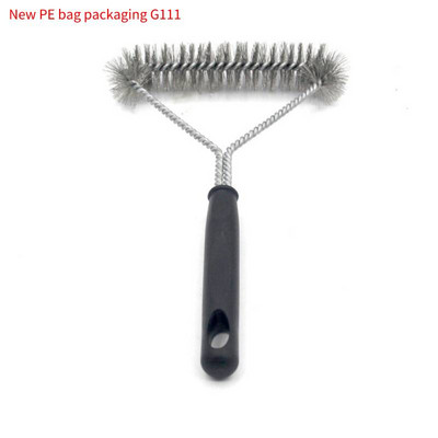 Accesorii de bucătărie Kit de grătar pentru grătar Perie de curățare Unelte de gătit din oțel inoxidabil Grătar pentru grătar Perie de sârmă Instrument de gătit