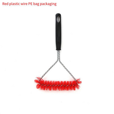 Accesorii de bucătărie Kit de grătar pentru grătar Perie de curățare Unelte de gătit din oțel inoxidabil Grătar pentru grătar Perie de sârmă Instrument de gătit