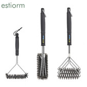 Cea mai bună perie de curățare a grătarului, dispozitiv de curățare a grătarului din sârmă din oțel inoxidabil, accesorii pentru grătar, perie pentru grătar pentru curățare
