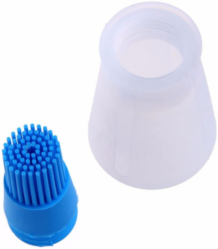 Sticlă portabilă de ulei Perie de grătar din silicon pentru grătar de bucătărie Instrument de gătit pentru coacere clătite Grătar Accesorii pentru camping Gadget-uri