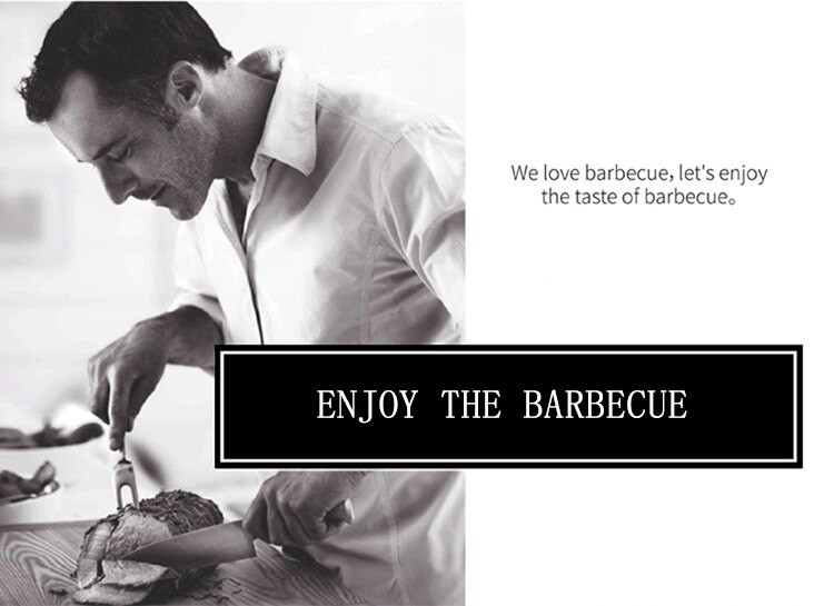 Barbecue BGrill Grill kefe rozsdamentes acél sörtéjű tisztítókefék nyéllel Tartós főzési BBQ eszközök Tapadásmentes BBQ kütyük