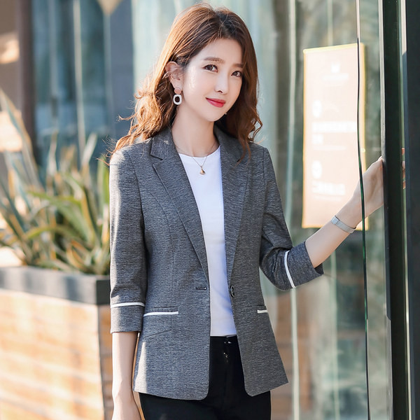 Ženska ležerna jakna s džepom