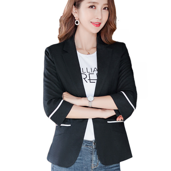 Ženska ležerna jakna s džepom