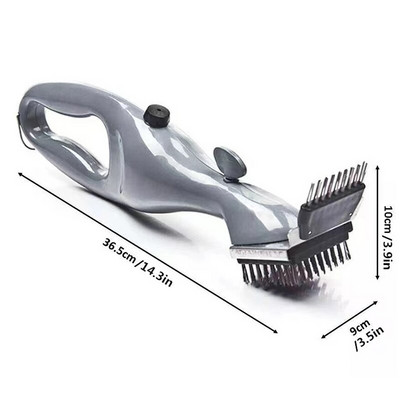 Barbecue kefe Grill Grill kaparó Drót Olajfüst Folttisztító kefe gőzgázas Főzéshez Konyhai tartozékok Grill tisztító eszköz