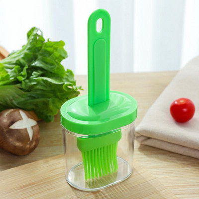 Spatulă cu ulei de silicon pentru grătar Perie pentru grătar Perii cu ulei rezistente la căldură pentru gătit Bar de bucătărie Instrumente pentru copt pentru prăjituri Accesorii pentru ustensile