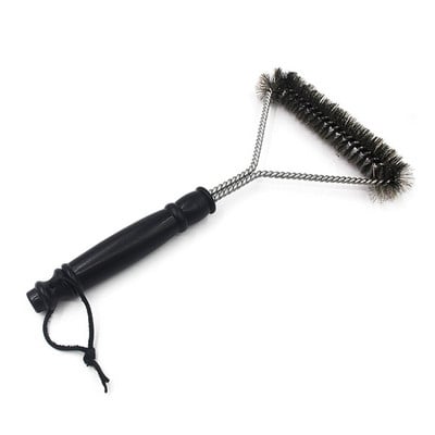 Perie de curățare grătar din sârmă Perie pentru grătar Perii de sârmă din oțel inoxidabil Perii de curățare cu mâner Accesorii pentru instrumente de gătit grătar
