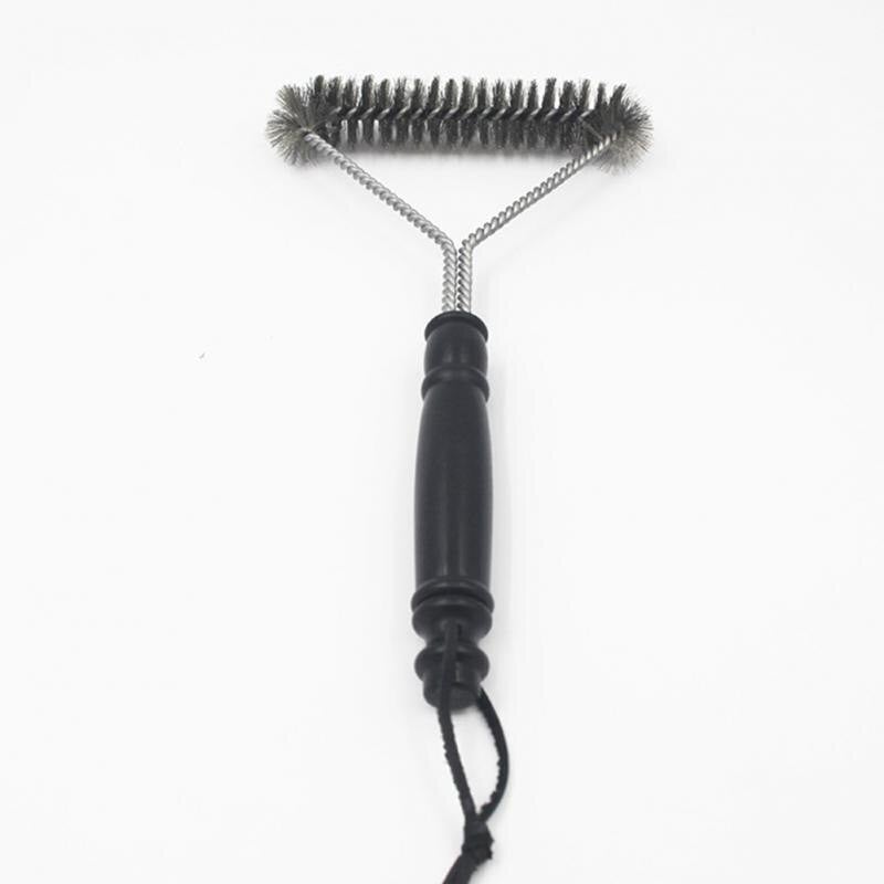 Perie de curățare grătar din sârmă Perie pentru grătar Perii de sârmă din oțel inoxidabil Perii de curățare cu mâner Accesorii pentru instrumente de gătit grătar