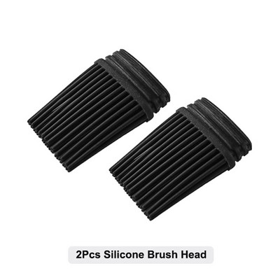 Szilikon Bbq Olajkefe Grillezőkefe rozsdamentes acél nyelű, hőálló olajos tésztakefék grillsütéshez