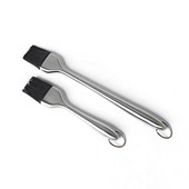 Szilikon konyhai olajkefe Grillsütő kefe grillkefe grillkefe Szilikon cukrászkefe sütéshez Grill Grill tartozékok