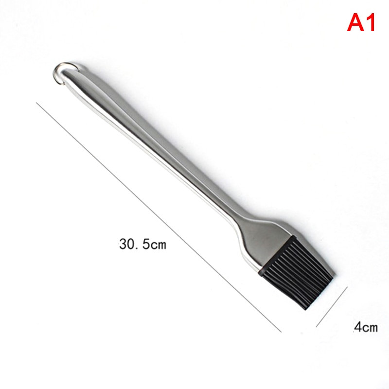 Szilikon konyhai olajkefe Grillsütő kefe grillkefe grillkefe Szilikon cukrászkefe sütéshez Grill Grill tartozékok