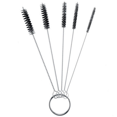 Grătar pentru grătar Kit pentru grătar Perie de curățare Unelte de gătit din oțel inoxidabil Accesorii de bucătărie Peri de sârmă Perii de curățare triunghiulare