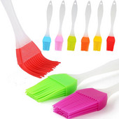 2 buc Perie de ulei de silicon Perie de grătar Instrumente de gătit pentru grătar Perie de ulei rezistentă la căldură Bar de bucătărie Instrumente de coacere a prăjiturii Accesorii de ustensile