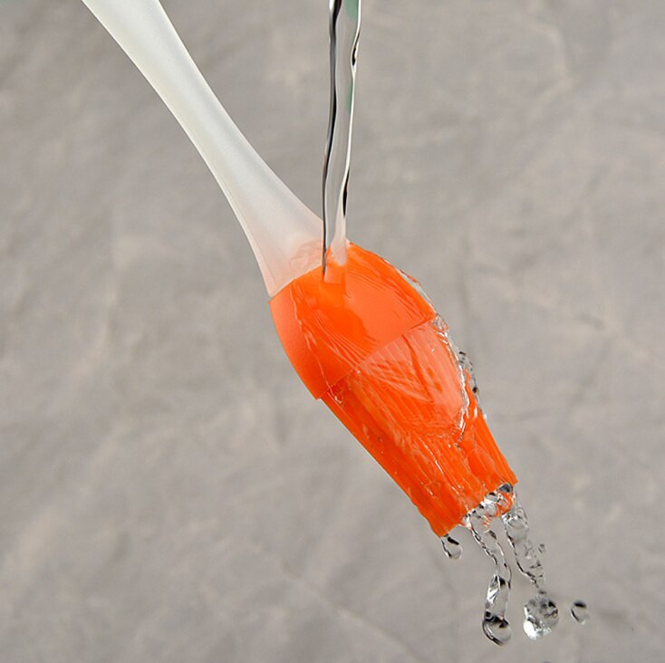 2 buc Perie de ulei de silicon Perie de grătar Instrumente de gătit pentru grătar Perie de ulei rezistentă la căldură Bar de bucătărie Instrumente de coacere a prăjiturii Accesorii de ustensile