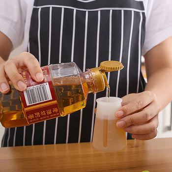 Μπουκάλι μπάρμπεκιου βούρτσα λαδιού με πινέλο ψησταριά λαδιού βούρτσες υγρό λάδι ζαχαροπλαστικής σιλικόνης μπουκάλι μπάρμπεκιου πινέλο εργαλείο κουζίνας
