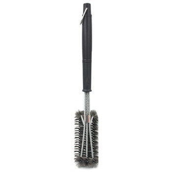 BBQ Grill Kit Βούρτσα καθαρισμού Σύρμα από ανοξείδωτο χάλυβα Εργαλεία μαγειρέματος Μπάρμπεκιου Gadgets Cleaner Brush Perfect Tools Cleaning