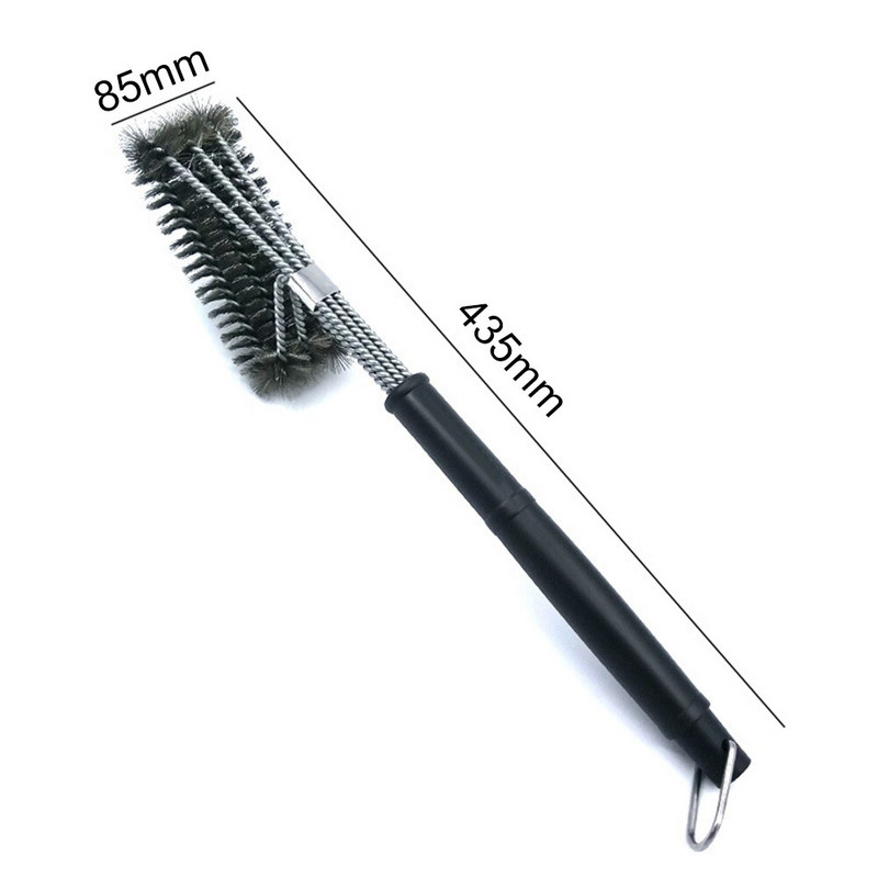 Kit de grătar Perie de curățare Sârmă din oțel inoxidabil Instrumente de gătit Gadget-uri pentru grătar Perie de curățare Instrumente perfecte de curățare
