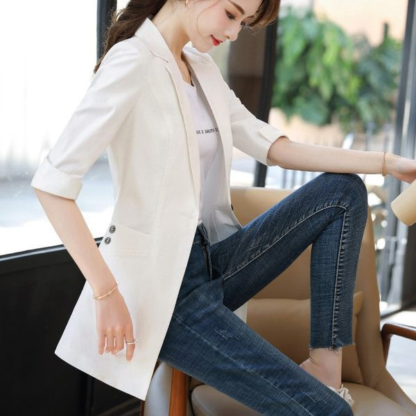 Tiszta női kabát két színben