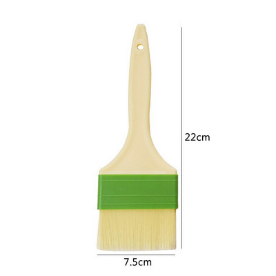 Daugiafunkcis kepsninės šepetys Vilnos šepetys Kiaušinis Skystis Virimas Kepimas Kepimas Medinės rankenos aliejaus šepetys kepyklos priedams