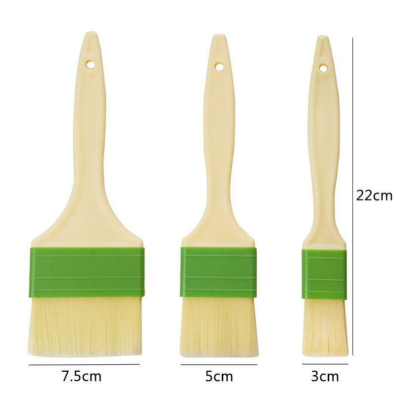 Daugiafunkcis kepsninės šepetys Vilnos šepetys Kiaušinis Skystis Virimas Kepimas Kepimas Medinės rankenos aliejaus šepetys kepyklos priedams