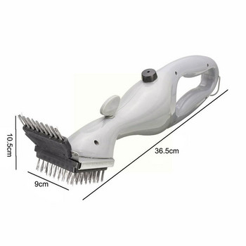 Grill Cleaning Brush Barbecue Tool Steel Bbq Grill Brush For Charcoal Clean Portable Best Cleaner Barbecue Accessories L9l8