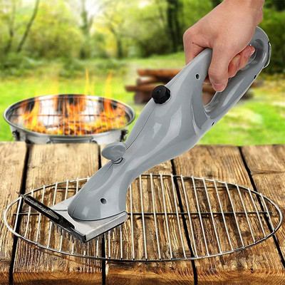 Grill Cleaning Brush Barbecue Tool Steel Bbq Grill Brush For Charcoal Clean Portable Best Cleaner Barbecue Accessories L9l8