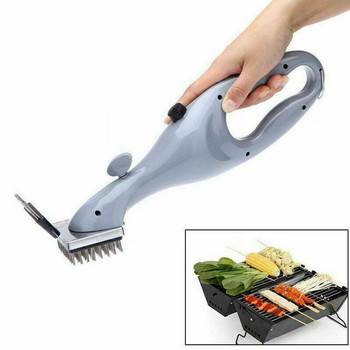 Grill Cleaning Brush Barbecue Tool Steel Bbq Grill Brush For Charcoal Clean Portable Best Cleaner Barbecue Accessories O2m4