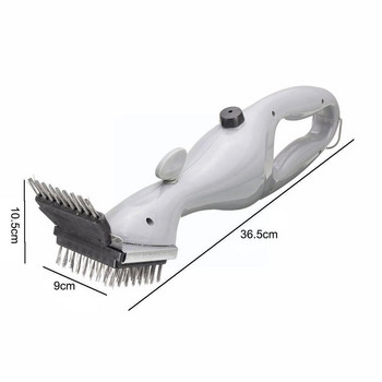 Grill Cleaning Brush Barbecue Tool Steel Bbq Grill Brush For Charcoal Clean Portable Best Cleaner Barbecue Accessories O2m4