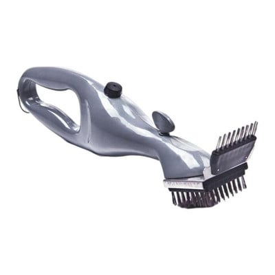 Perie de curățare a grătarului Instrument de grătar Perie de grătar din oțel pentru curățarea cărbunelui portabil Cel mai bun agent de curățare Accesorii pentru grătar O2m4