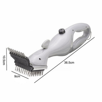 Grill Cleaning Brush Barbecue Tool Steel Bbq Grill Brush For Charcoal Clean Portable Best Cleaner Barbecue Accessories L0k5