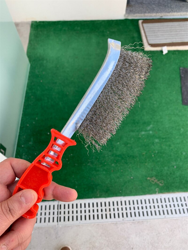 Grătar pentru grătar Perie pentru grătar Instrument de curățare Accesorii pentru grătar Perii din oțel inoxidabil Perii de curățare antiaderenți Accesorii pentru grătar