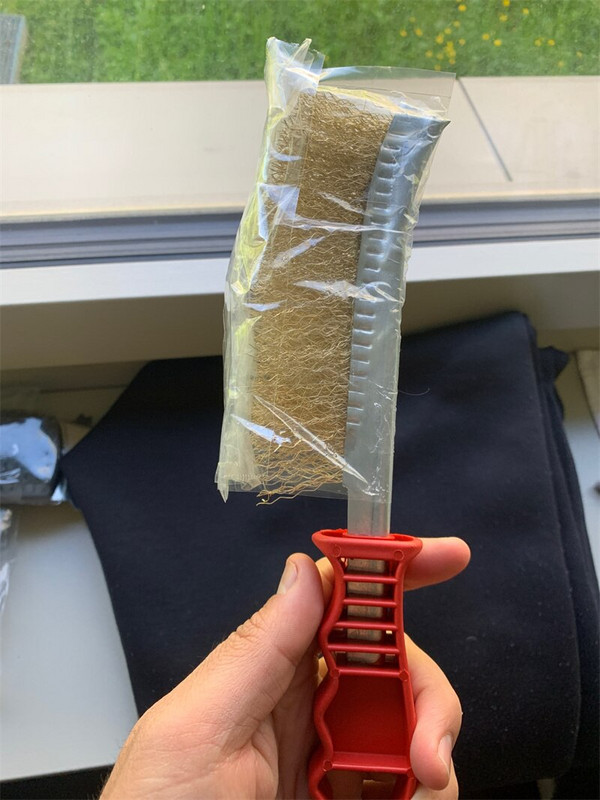 Grătar pentru grătar Perie pentru grătar Instrument de curățare Accesorii pentru grătar Perii din oțel inoxidabil Perii de curățare antiaderenți Accesorii pentru grătar