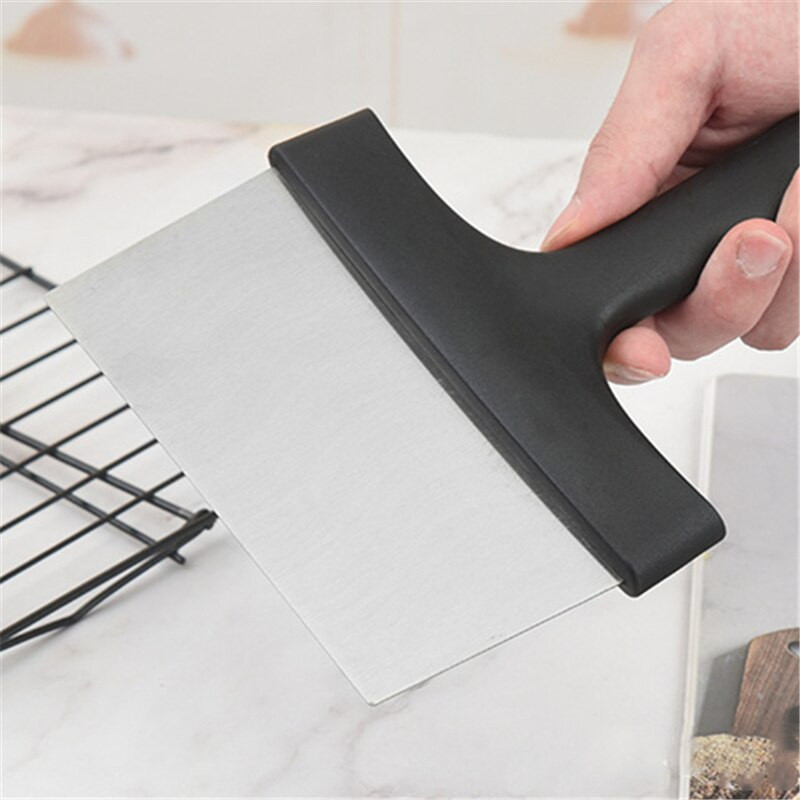 Grătar pentru grătar Perie pentru grătar Instrument de curățare Accesorii pentru grătar Spatulă din oțel inoxidabil Perii de curățare antiaderență Accesorii pentru grătar