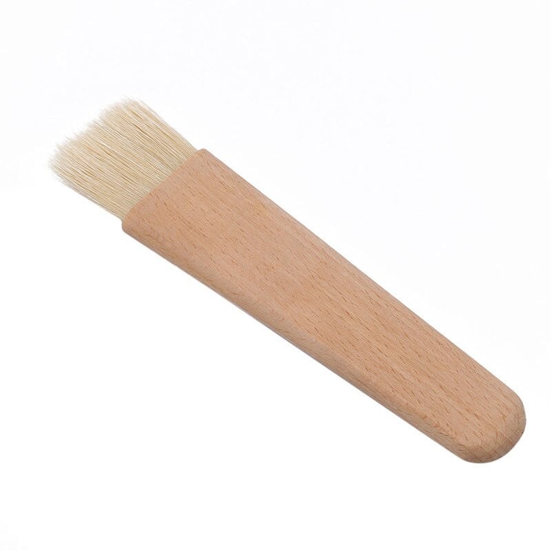 Hasznos természetes fa sütőolaj ecset Mézes krém Kenyérkefe Konyha Grill kefe Tartozékok Környezetbarát konyhai eszközök