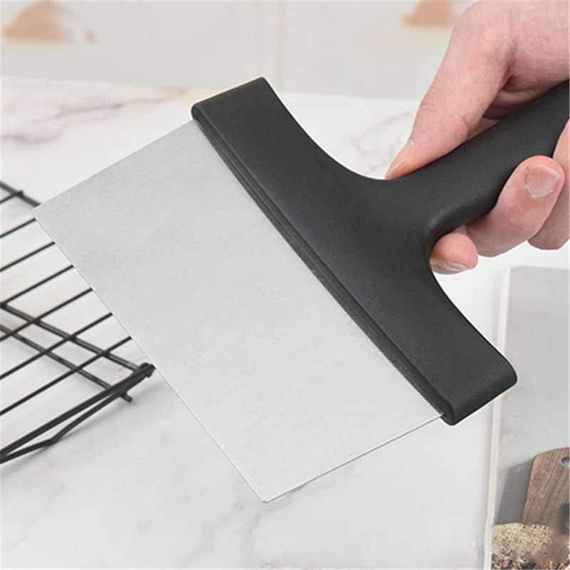 Grătar pentru grătar Perie pentru grătar Instrument de curățare Accesorii pentru grătar Spatulă din oțel inoxidabil Perii de curățare antiaderente Accesorii pentru grătar