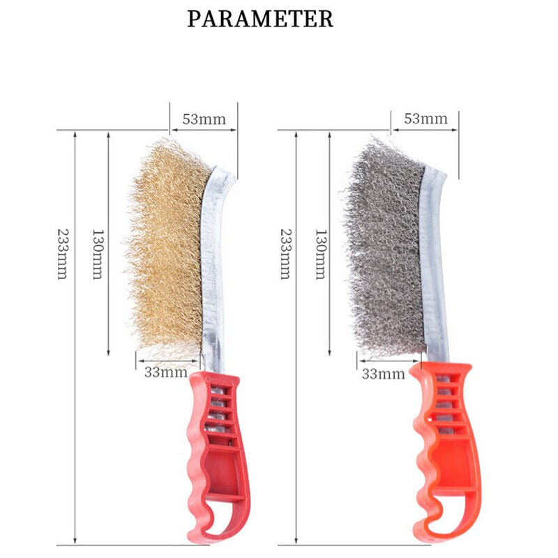 Grila tīrītājs BBQ grila grila komplekts Tīrīšanas suka Tērauda stiepļu birste tīrīšanas rīki Grili pikniki Grila rīki Virtuves sīkrīks