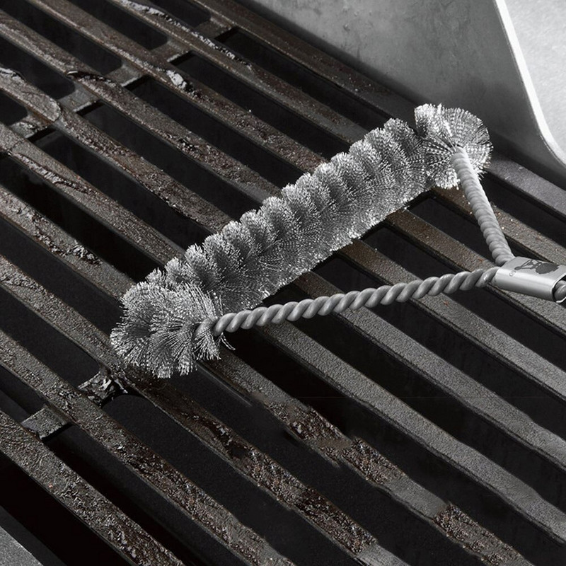 Grătar de bucătărie Kit de grătar Perie de curățare Unelte de gătit din oțel inoxidabil Gadget pentru grătar Accesorii de bucătărie Perii