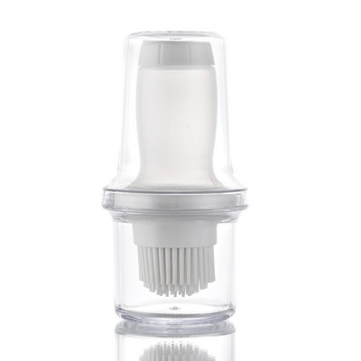 Konyhai olajos palack szilikon üveg olajtartály kefével grill spray palack olajadagoló konyhai főzéshez grillező eszköz