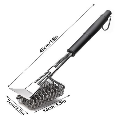 Grillkefék és kaparók A legjobb grilltisztító kefék Tökéletes eszközök minden grilltípushoz Grilltartozékok