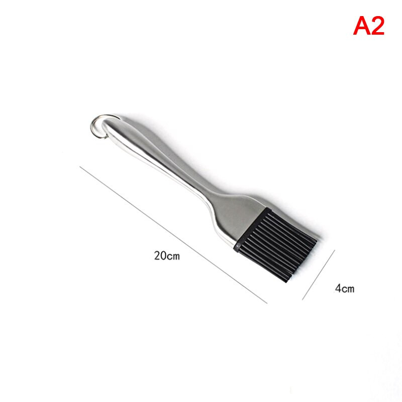Szilikon konyhai olajkefe Grillsütő kefe grillkefe grillkefe Szilikon cukrászkefe sütéshez Grill Grill tartozékok