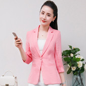 Ženska ležerna jakna s džepom