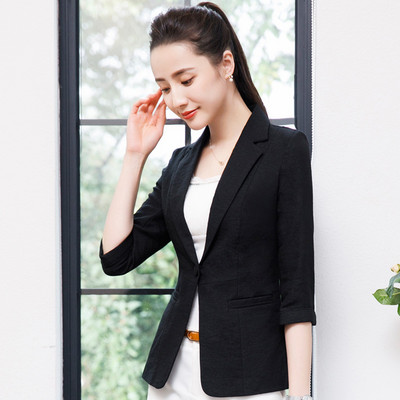 Ženska ležerna jakna s džepom