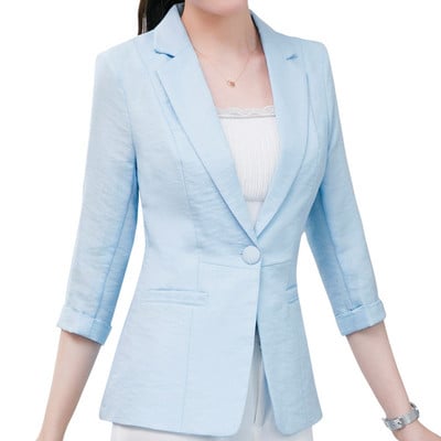 Ženska ležerna jakna s džepom