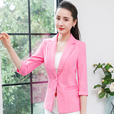 Ženska ležerna jakna s džepom